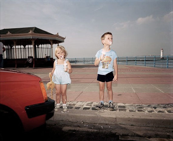 Martin Parr. From the series The Last Resort: Photographs of New Brighton. 1983-1985 Courtesy of Martin Parr / Magnum Photos
