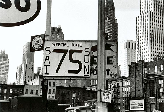 William Klein 75, 1955 ©William Klein