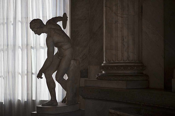 Christoph Brech: Sala della Biga, 2011Courtesy: Galerie FELDBUSCHWIESNER, Berlin