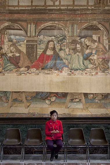 Christoph Brech: Pinacoteca Sala VIII, 2011Courtesy: Galerie FELDBUSCHWIESNER, Berlin