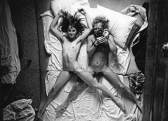 © Ed van der Elsken, Self Portrait with woman 1971