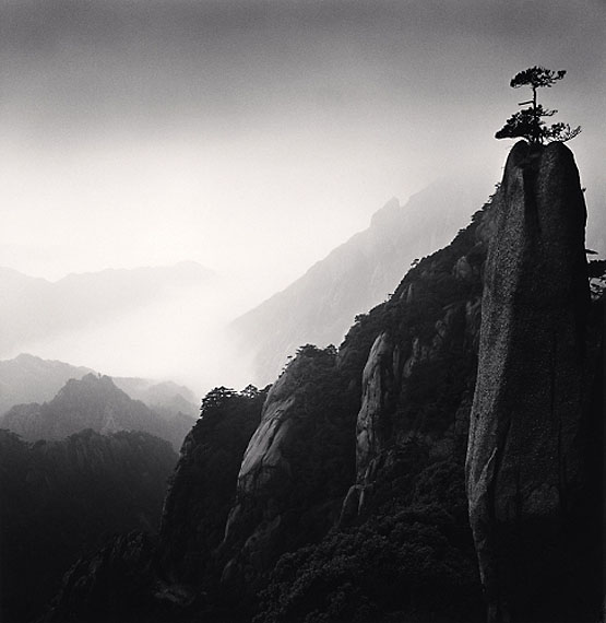 “Huangshan Study 25” (2009)Silver gelatin print. 20cm x 20cm - Edition of 45. © Michael Kenna. Courtesy of m97 Gallery.