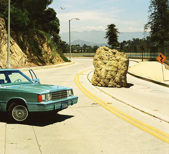 © Alex Prager - 1.18pm, Silverlake Drive, 2012. Courtesy of Michael Hoppen Contemporary.