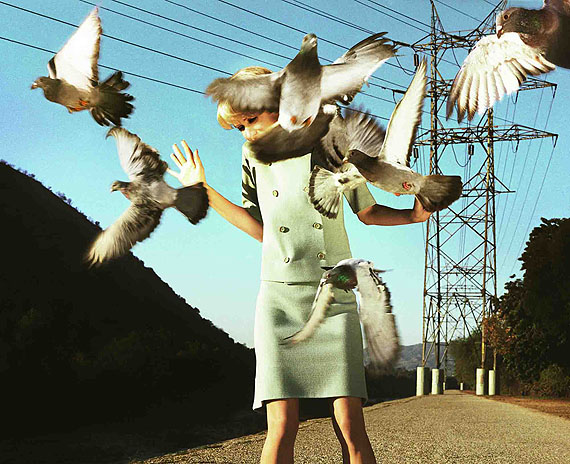 Eve, from the series Big Valley, 2008 © Alex Prager / courtesy of the artist and Yancey Richardson Gallery, New York
