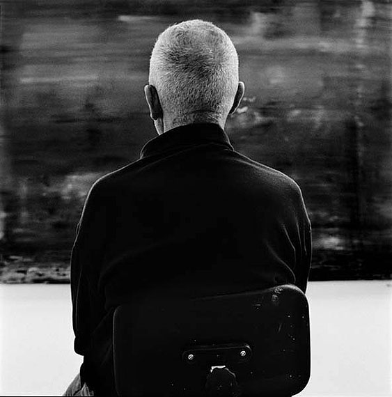 &copy; Anton Corbijn, Gerhard Richter, K&ouml;ln, 2010