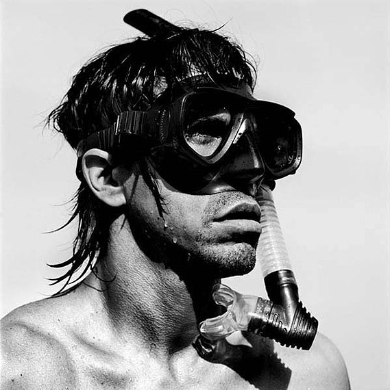 &copy; Anton Corbijn, Anthony Kiedis, West Palm Beach, 2003