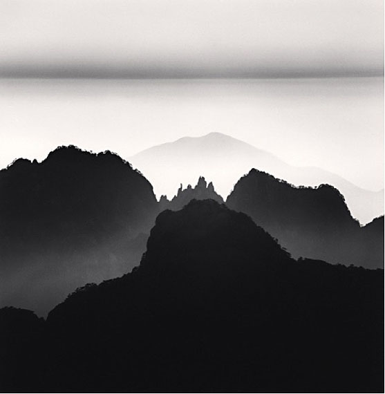 “Huangshan Study 2 Anhui, China,” (2008)Silver gelatin print. 20cm x 20cm - Edition of 45. © Michael Kenna. Courtesy of m97 Gallery.