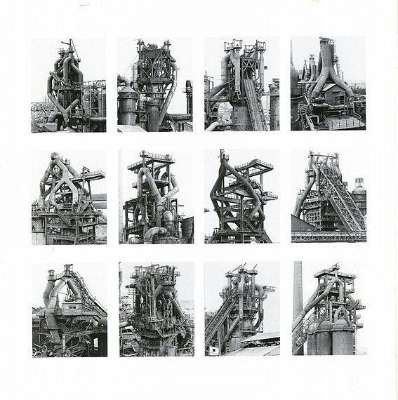 Bernd und Hilla Becher, Hoch&ouml;fenk&ouml;pfe, 1979 - 1986&copy; Bernd und Hilla Becher