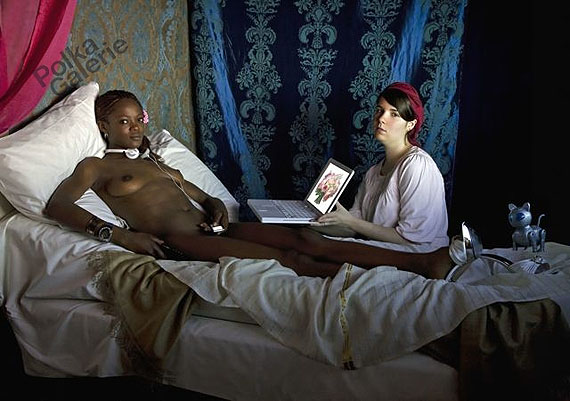 Catherine BaletStrangers in the Light #4 (2009)© Catherine Balet / Courtesy Galerie Polka