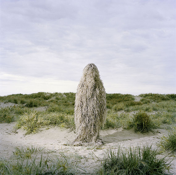 Dune Man, 2012from The GhilliesPigment Print120 x 120cm, Edition of 6 + 2AP&copy; Polixeni Papapetrou, Courtesy Stills Gallery