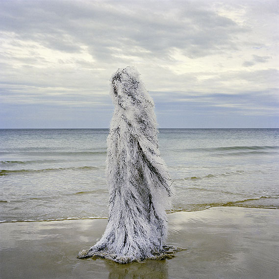 Ocean Man, 2012from The GhilliesPigment Print120 x 120cm, Edition of 6 + 2AP&copy; Polixeni Papapetrou, Courtesy Stills Gallery