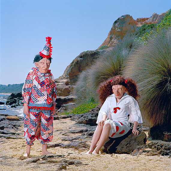 The Joy Pedlers 2011from The DreamkeepersPigment Print105 x 105cm, Edition of 8 + 2AP&copy; Polixeni Papapetrou, Courtesy Stills Gallery