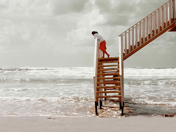 Leora Laor, Borderland #1053, 2007 - 2012 Digital C-print 29.5 x 39.5 inches, 75 x 100 cm Edition of 7 Courtesy Andrea Meislin Gallery, New York