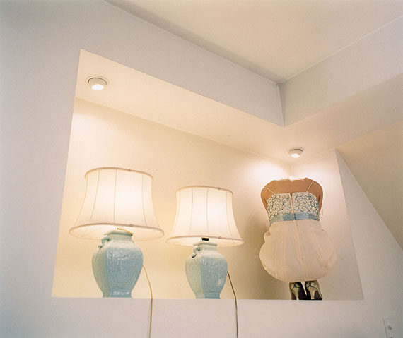 Chantal Michel, Das historische Gedächtnis mit seiner toten Zeit ist dieZukunft, 2005© Chantal Michel