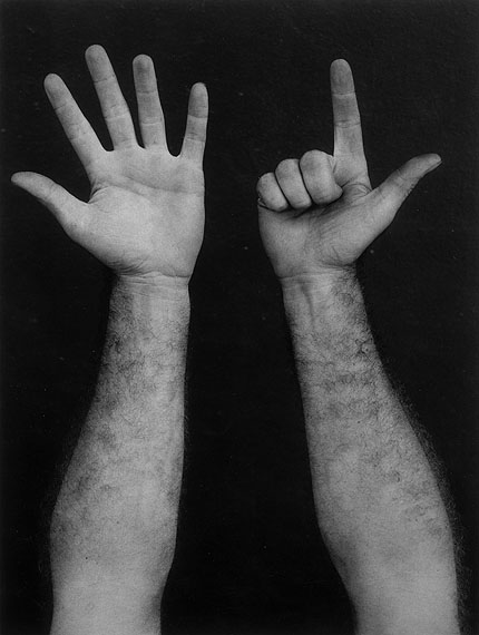 © Klaus RinkeFrom zero to ten (Detail), 1971Courtesy ART FOYER DZ BANK