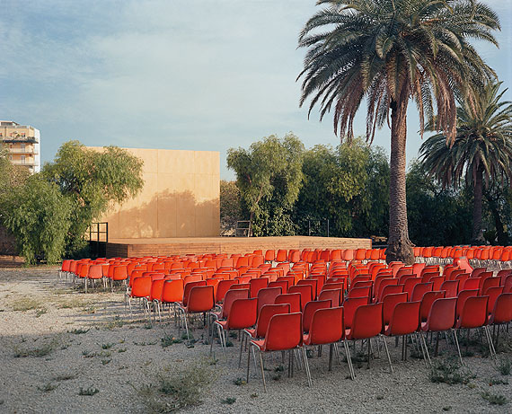 Wim Wenders, Open-Air Screen, 2007, C-Print, 186 x 213 cm.&copy; Wim Wenders. Courtesy Wenders Images