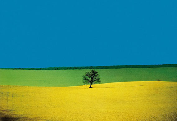 © Franco Fontana. Apulia, 1987