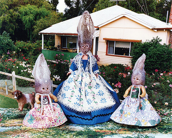 Yumiko Utsu, Squid Mask, from the series Out of Ark, 2008