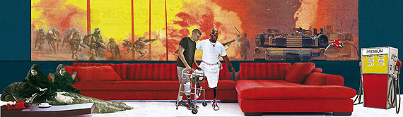 Martha Rosler"Prospect for Today", 2008(Foto: Simon Vogel); &copy; Courtesy Martha Rosler