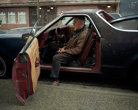 Stephen Waddell, Powell St. Car, 2012. Courtesy of Monte Clark Gallery