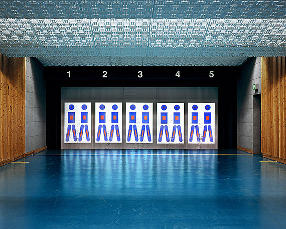 Lynne Cohen, Untitled (Malevich), 2011, Scotiabank Fine Art Collection