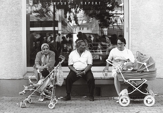 Frankfurt am Main, 1993© Barbara Klemm