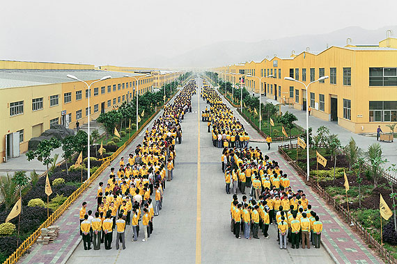 Manufactured Landscapes, © Edward Burtynsky, courtesy Flowers Gallery