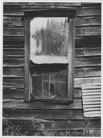 Ansel Adams
Window, Bear Valley, California
1973, Polaroid Type 55
Gelatin silver print 9.8 x 13.3