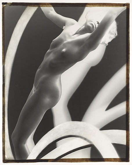 Lot 19FRANTISEK DRTIKOL (1883-1961)Nude study, circa 1925 &ndash; 1928glass-plate negative91/4 x 11 7/8in. (23.8 x 29.8cm.)&pound;6,000 - &pound;8,000