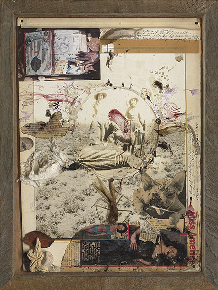 Lot 106PETER BEARD (b. 1938)Ingrid Lindstrom and Karen Blixen by Thomas Dinesen, 1921 (found 1968), for &lsquo;Longing for Darkness&rsquo;, 1975gelatin sliver with affixed chromogenic print18 1/2 x 12 1/2in. (47 x 31.7cm.)&pound;15,000 - &pound;20,000