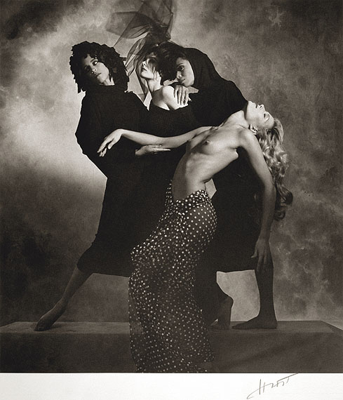 Lot 43HORST P. HORST (1906-1999)Zoli Models, 1985platinum-palladium print, printed later16 3/4 x 15 1/2in. (42.5 x 39.2cm.)£8,000 - £12,000