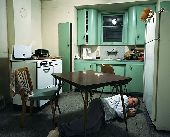 Jeff Wall (*1946)Insomnia, 1994© Jeff Wall