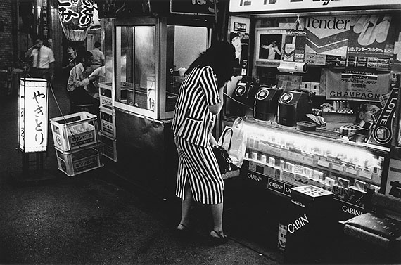 Daido Moriyama: Tokyo 1982, silver gelatin print