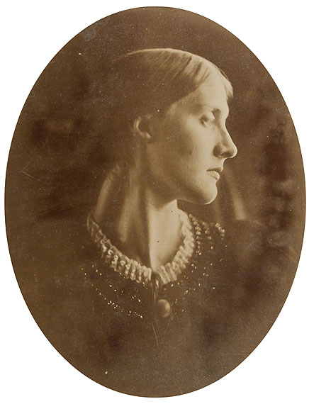 Julia Margaret Cameron
Julia Jackson, April 1867
Signed albumen print on original card
£6,000 - 8,000