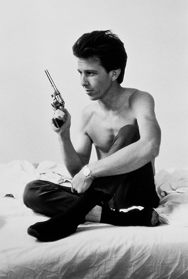 Larry Clark
Dead (Billy Mann), 1968
Signed early gelatin silver print
Estimate: £1,500 - 2,000