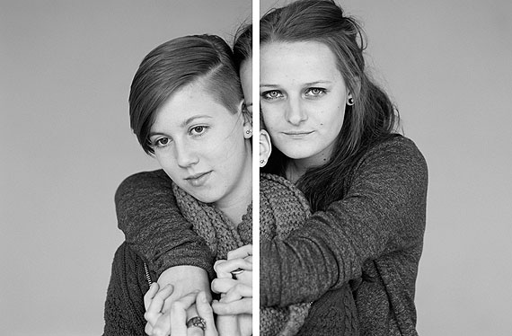 Loredana Nemes: Nina und Katharina, 2012