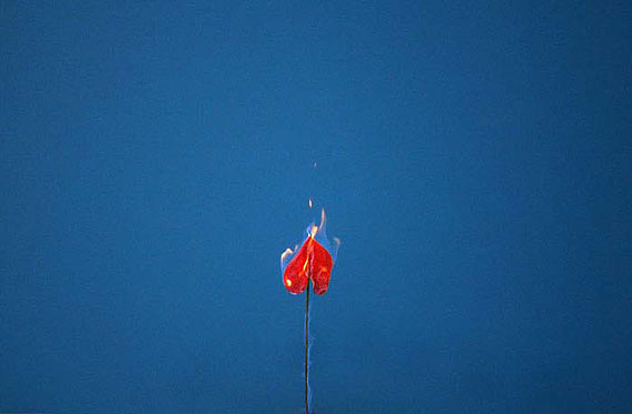 &ldquo;Love Letters No.06(2011) Archival Pigment Print. 60cm x 90cm - Edition of 8 + 2AP&copy; Jiang Zhi. Courtesy of m97 Gallery.
