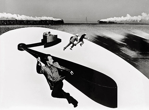 Peter Keetman. Photomontage. 1953. Vintage gelatin silver print