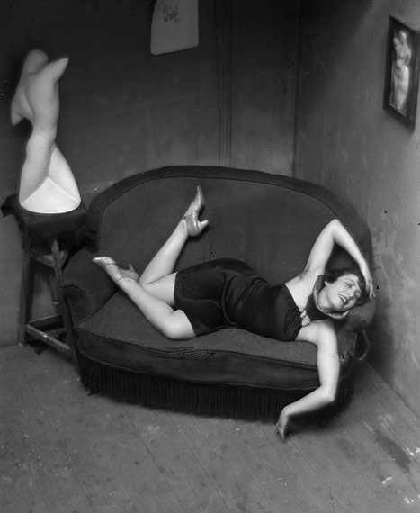 Andr&eacute; Kert&eacute;szSatiric Dancer, Paris, 1926Vintage silver print16.9 x 11.8 cmCourtesy Edwynn Houk Gallery, New York and Zurich