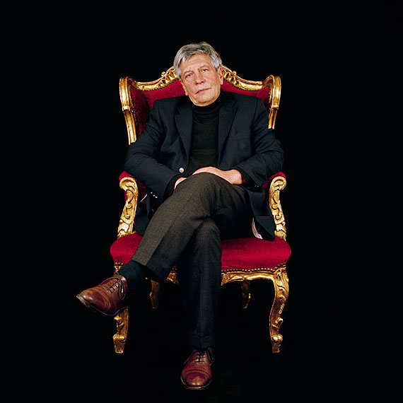 Hermann Scheer, Politiker, DeutschlandRight Livelihood Award 2004Aus der Serie "Bescheidene Helden", © Katharina Mouratidi