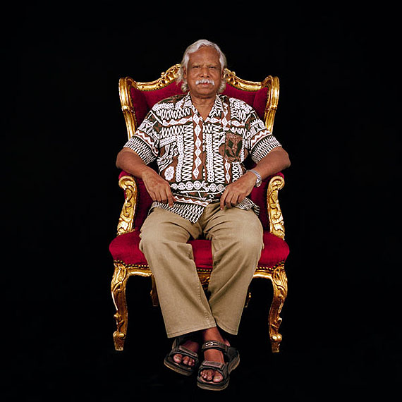 Zafrullah Chowdhury, Arzt, BangladeschRight Livelihood Award 1992Aus der Serie "Bescheidene Helden", © Katharina Mouratidi