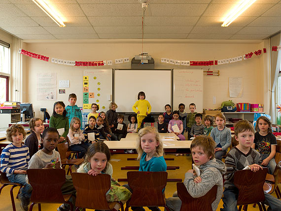 De Margriet, Rotterdam, The Netherlands. 3rd year, music, March 2012© Julian Germain