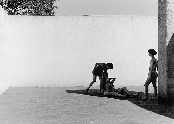 Noritoshi HIRAKAWA (*1960, Japan)Jazmin, Alejandro, Diana and Michelle, 2011Silver gelatin print40,6 x 50,8 cm (16 x 20 in.)Edition of 6, plus 2 AP's