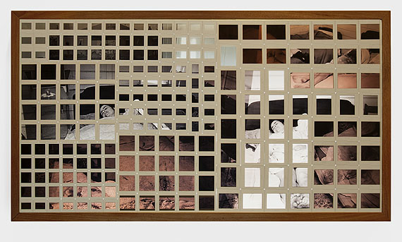 Ros&acirc;ngela Renn&oacute;Apagamento #2 (caixa) [Erasure #2 (box)], 2005(detail)Slides in wooden and acrylic light box, 75 x 135 x 15 cmCollection Am&eacute;rico Marques, LisbonPhoto: Thiago Barros&copy; Ros&acirc;ngela Renn&oacute;