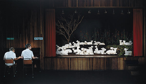 Anthony Goicolea, Recital, chromogenic print on Plexiglas mount, 2001.Estimate $12,000 to $18,000.&copy; Anthony Goicolea