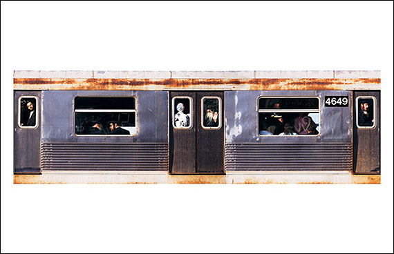 Ethan Levitas, Untitled / This Is Just To Say, #64, New York, 2005, © Ethan Levitas, courtesy Polka Galerie