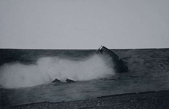 Elger Esser6 Dieppe2007b/w-print, hand coloured184 x 288 x 4 cmunique© Elger Esser Courtesy Kewenig Galerie, Cologne