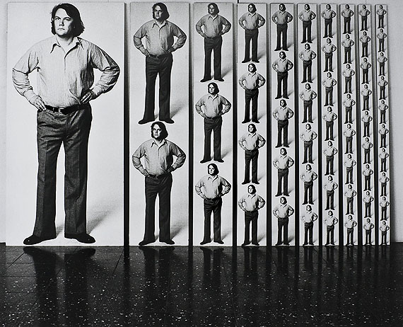 Floris Neus&uuml;ss, Ma&szlig;stabsobjekt Anzahl - Reihe 1:1 bis 1:10, 1974/76