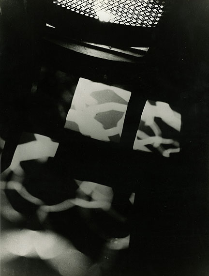 Raoul Hausmann, Stuhlschatten, 1931, Germany