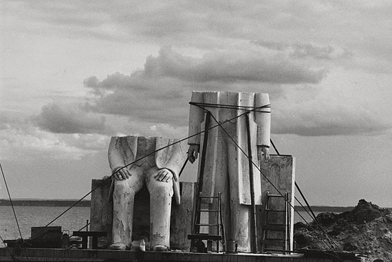 Sibylle Bergemann Marx-Engels-Denkmal, 1975-86©Nachlass Sibylle Bergemann, Ostkreuz